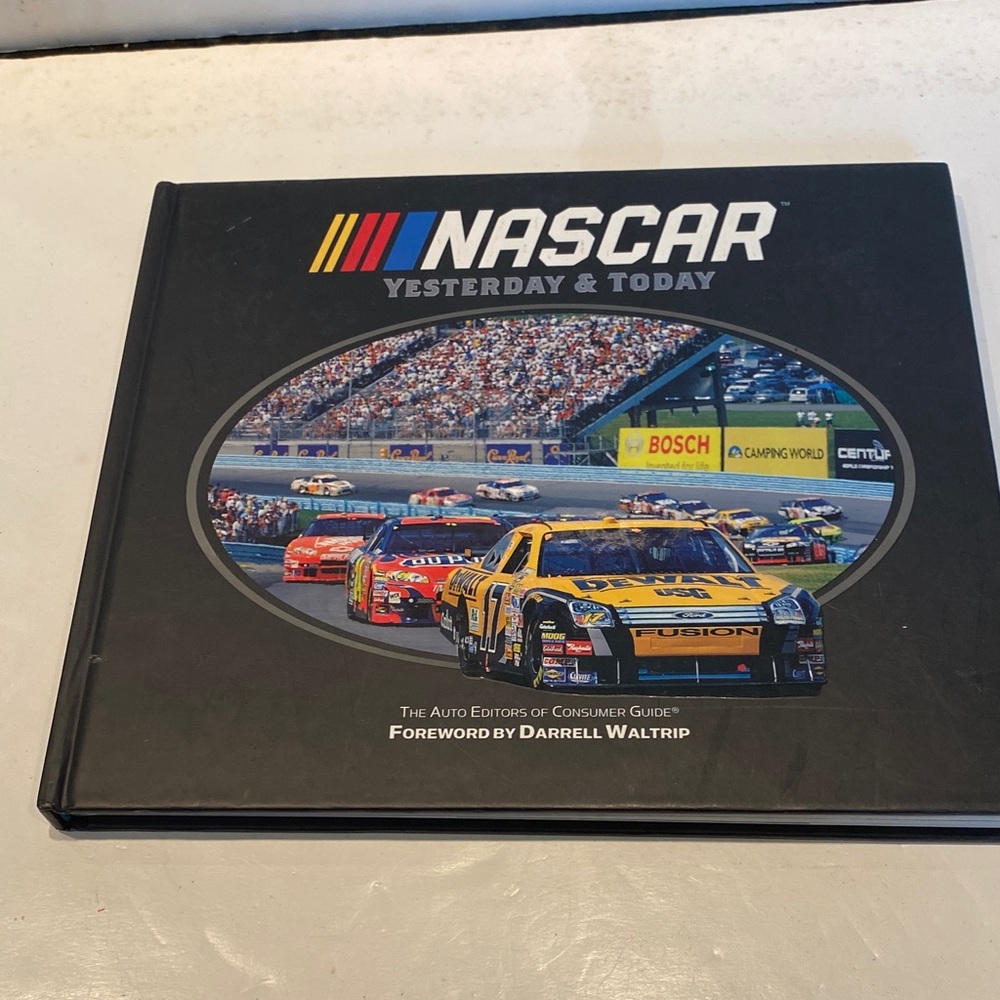 “NASCAR, Yesterday & Today,”